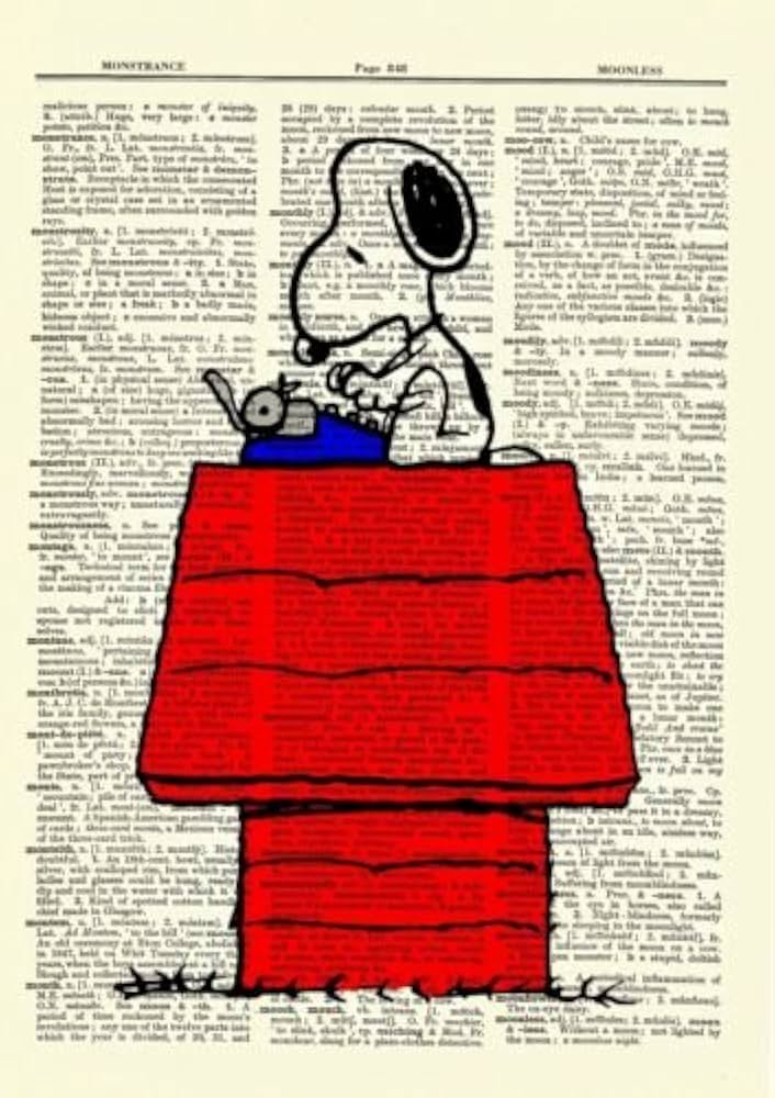 スヌーピー☆チャーリー・ブラウン ディクショナリー大型本